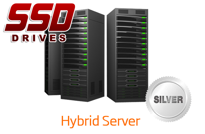 HYBRID SERVER - SILVER - SSD