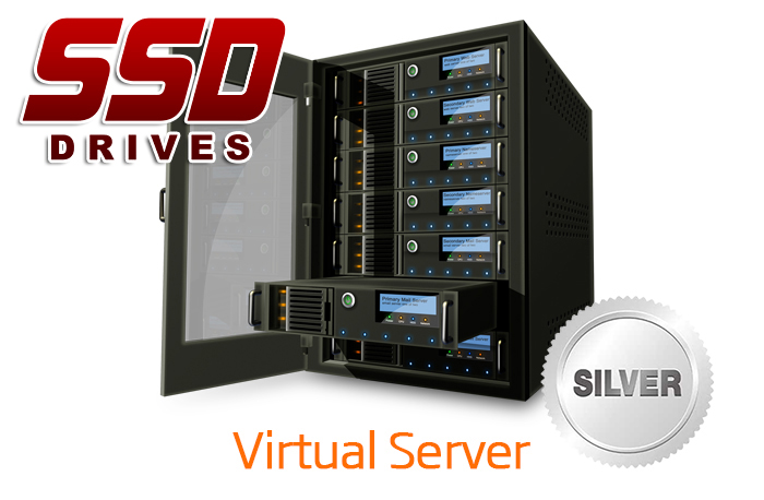 VIRTUAL SERVER - SILVER - SSD